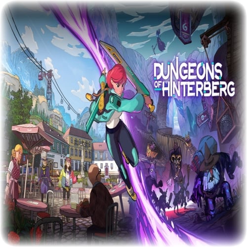  Dungeons Of Hinterberg - GARANTİ